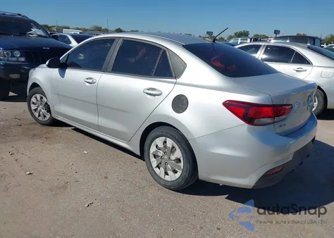 2019 Kia Rio S z USA, uszkodzony, nr VIN 3KPA24AB8KE174527